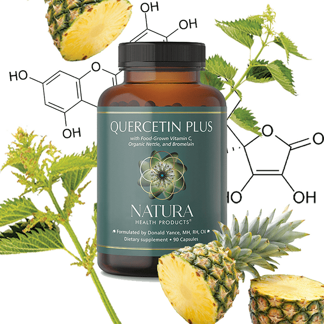 Quercetin Plus (90 Capsules)