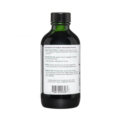 Quick Calm Tonic™ ~ Blackberry Vanilla Quick Relief ~ 4 ounces