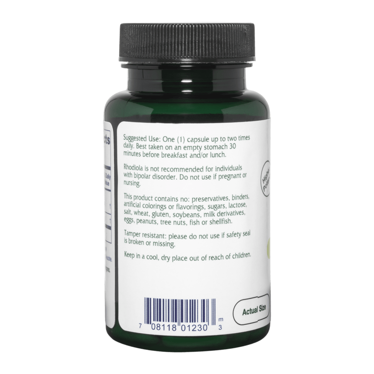 Rhodiola ~ Rhodiola Extract Plus (Special Order)