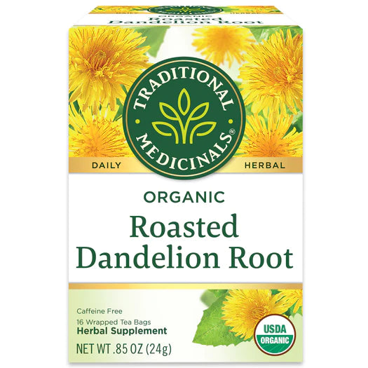 Roasted Dandelion Root Tea