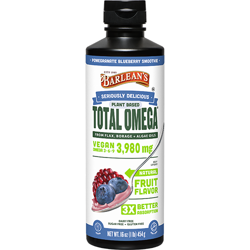 Seriously Delicious® Total Omega® Vegan Pomegranate Blueberry Smoothie