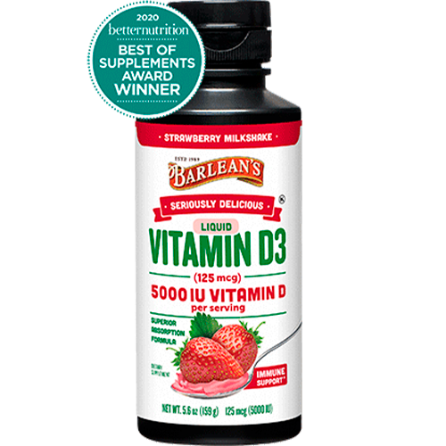 Seriously Delicious® Vitamin D3