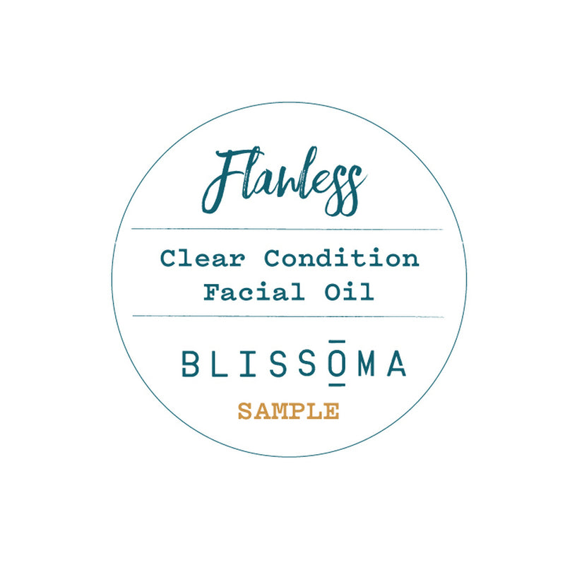 Sample Flawless ~ Clear Condition Facial Oil