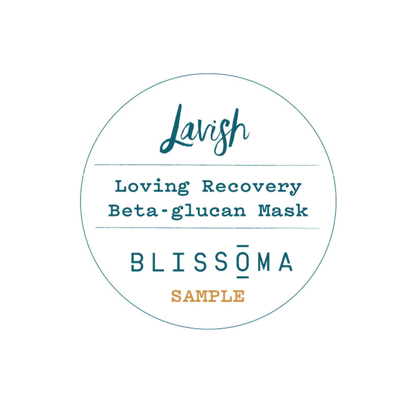 Sample Lavish ~ Loving Recovery Beta-glucan Mask