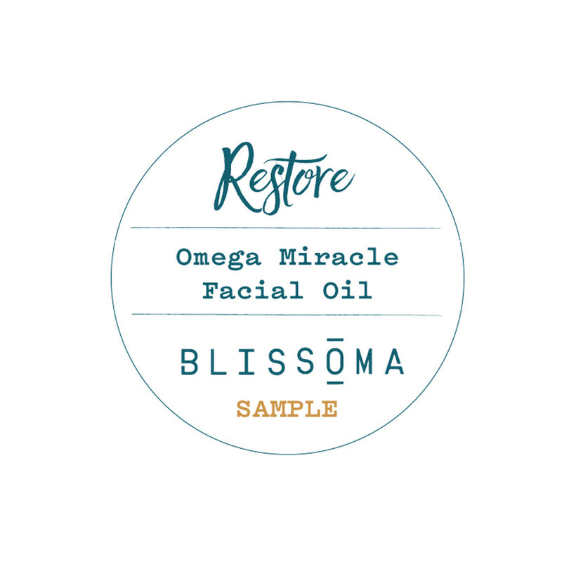 Sample Restore ~ Omega Miracle Facial Oil