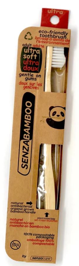 Eco-Friendly Bamboo Adult Toothbrushes