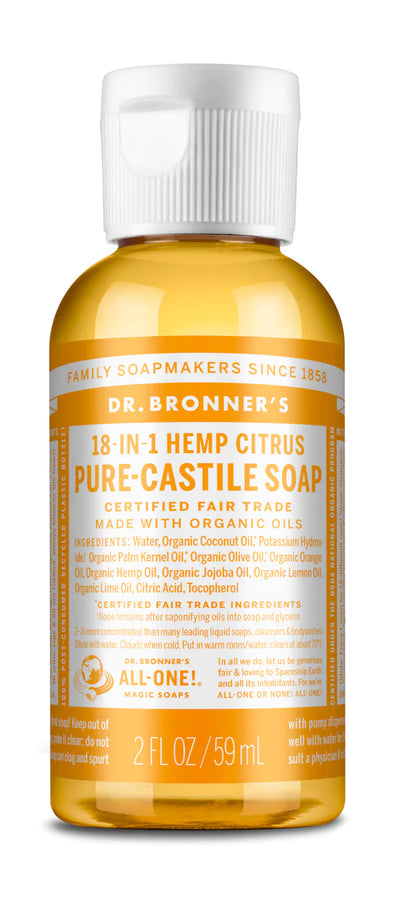 Dr. Bronner's - PURE-CASTILE LIQUID SOAP