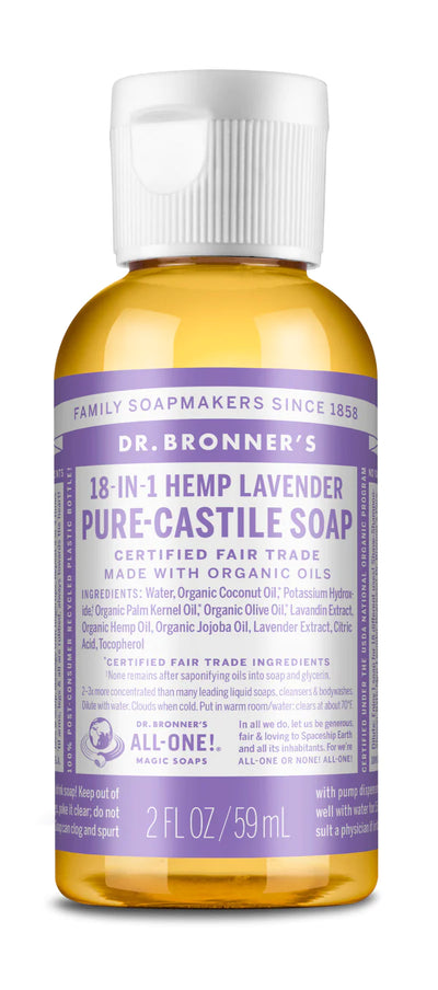 Dr. Bronner's - PURE-CASTILE LIQUID SOAP