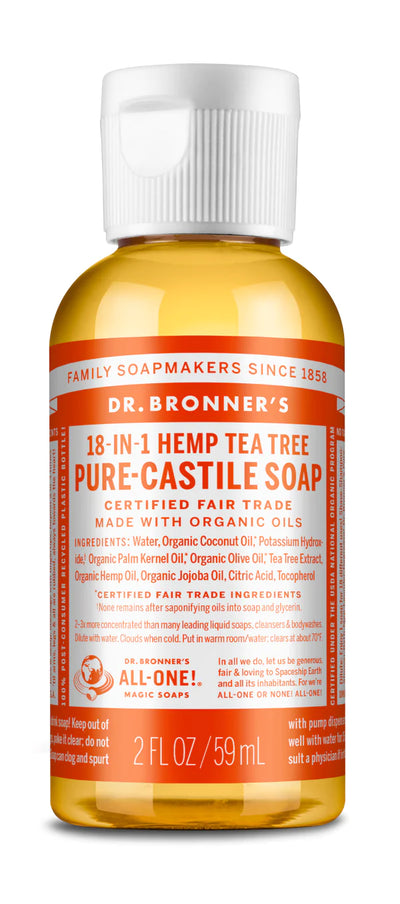 Dr. Bronner's - PURE-CASTILE LIQUID SOAP