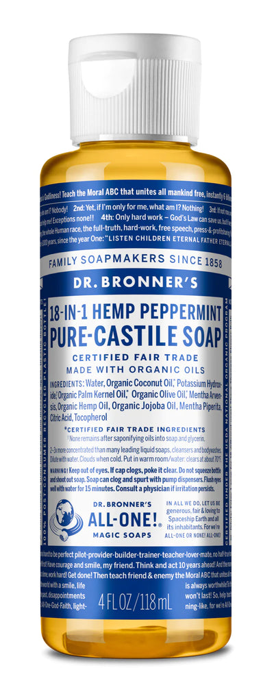 Dr. Bronner's - PURE-CASTILE LIQUID SOAP