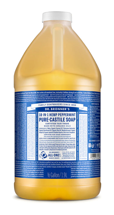 Dr. Bronner's - PURE-CASTILE LIQUID SOAP