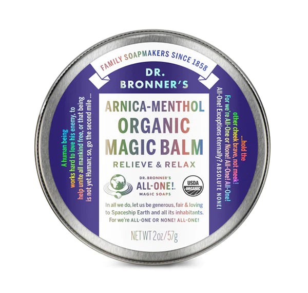 Organic Magic Balm Arnica Menthol 2 oz