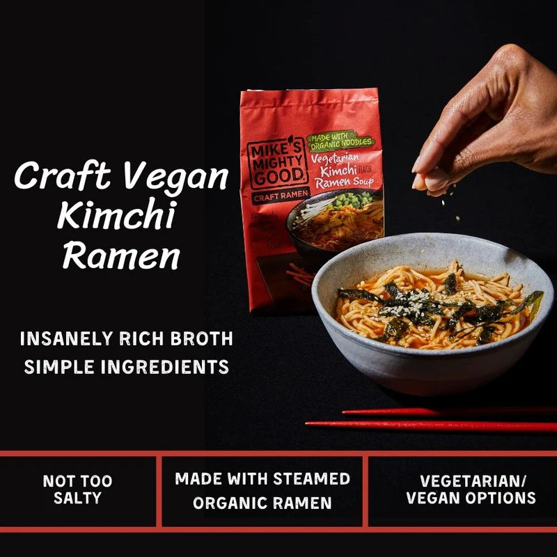 Vegetarian Kimchi Ramen Pillow Pack