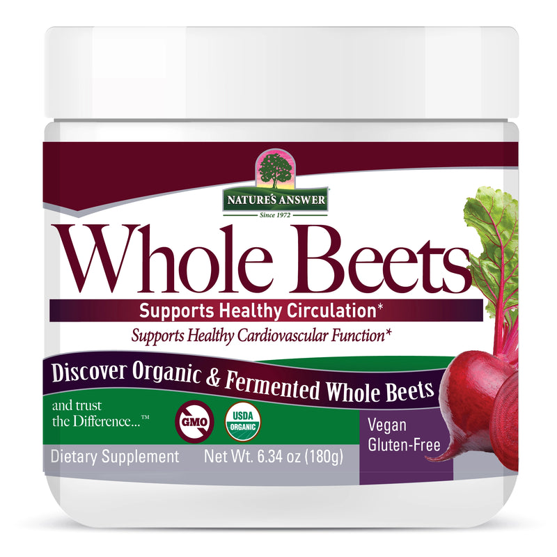 ORGANIC FERMENTED WHOLE BEETS 6.34OZ.