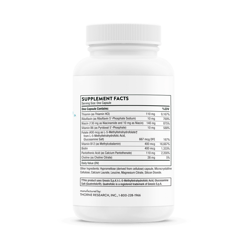 Thorne ~ Basic B Complex