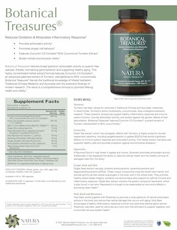 Botanical Treasures® (180 Capsules)