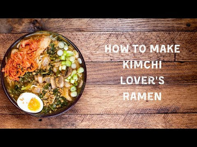 Vegetarian Kimchi Ramen Pillow Pack