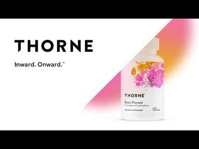 Thorne ~ Basic Prenatal (90 Caps)