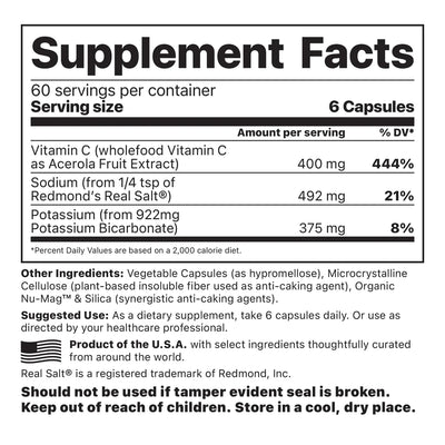 Jigsaw Adrenal Cocktail™ + Wholefood Vitamin C