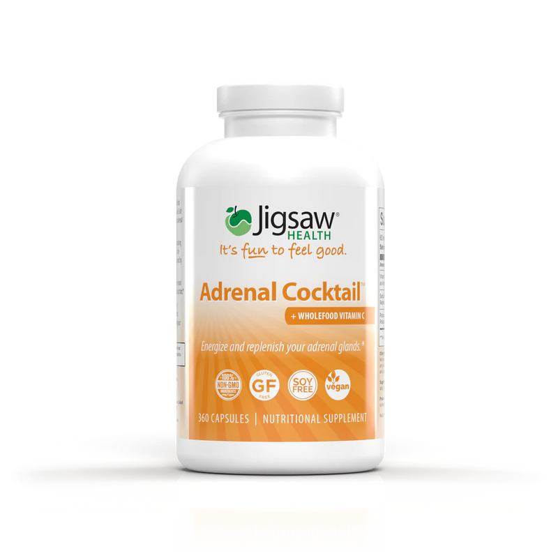 Jigsaw Adrenal Cocktail™ + Wholefood Vitamin C