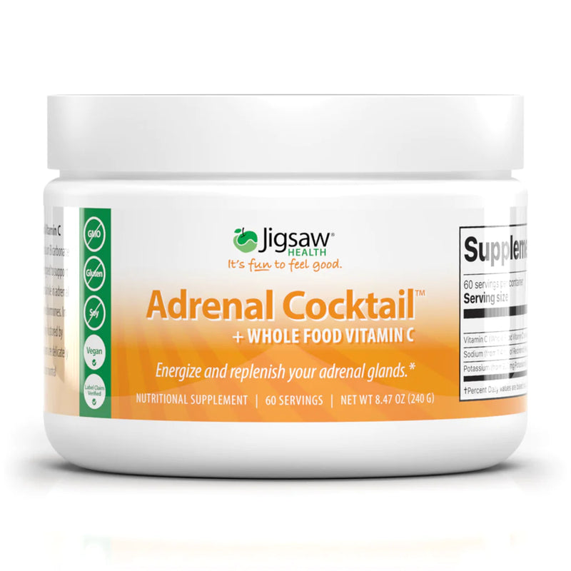 Jigsaw Adrenal Cocktail™ + Wholefood Vitamin C