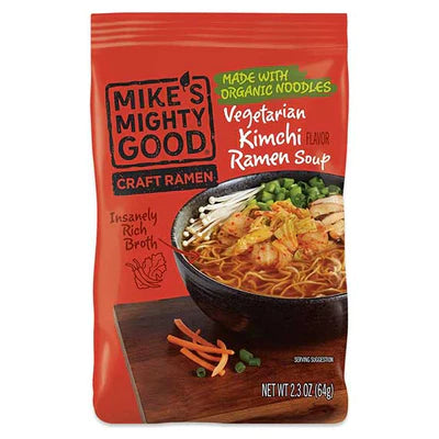 Vegetarian Kimchi Ramen Pillow Pack